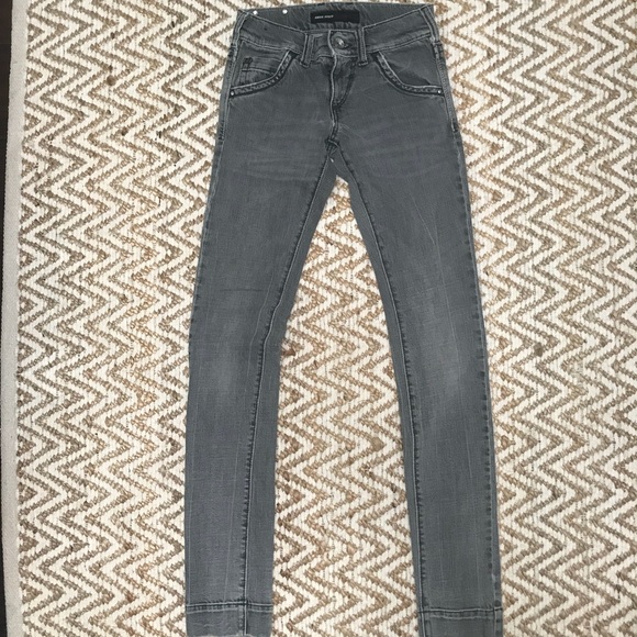 Miss Sixty Moto Jeans size 24 - Picture 2 of 7